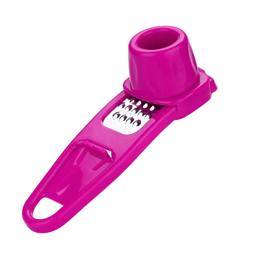 Premium Garlic Press - Stainless Steel & PP for Easy Slicing - Perfect for Cooking & Meal Prep