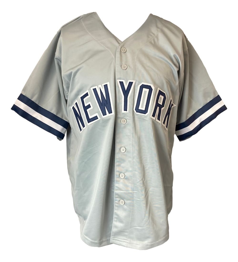 Goose Gossage Autographed New York Yankees Gray Baseball Jersey - Certified Authentic by Sports Integrity - Perfect for Collectors, Fans, and Sports Memorabilia Displays