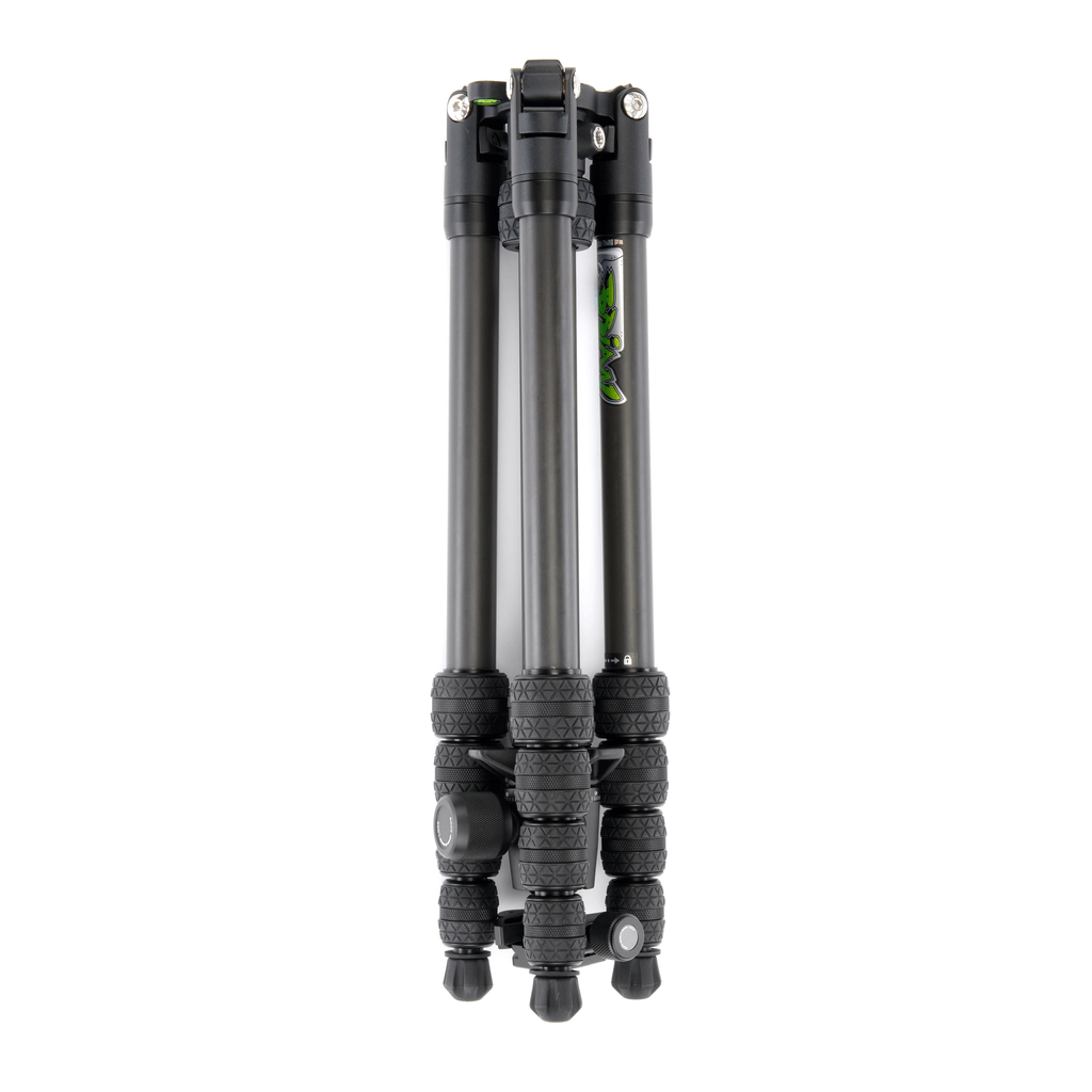 3 Legged Thing PUNKS Brian 2.0 Carbon Fiber Tripod - Lightweight Travel Tripod for DSLR Cameras, Perfect for Photography, Vlogging & Outdoor Adventures