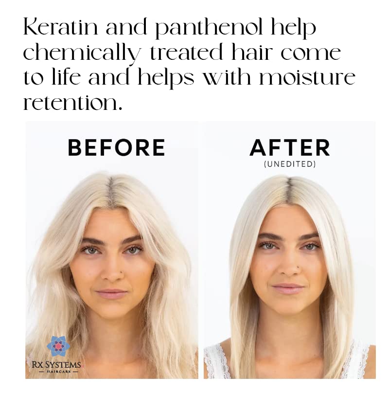 Best Protein Conditioner & Physician-Approved Shampoo for Hair Repair - Salon Quality Treatment for Damaged, Dry & Color-Treated Hair - Perfect for Daily Use & Professional Salon Results at Home