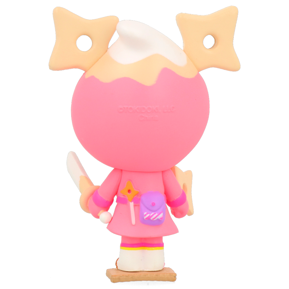 Kawaii Princess Warriors Tokidoki Display Set (8pcs) - Cute Anime Figure Collection for Home Decor, Office Display & Gift Giving