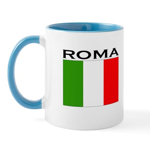 White/Blue Inside - Roma, Italia Mug