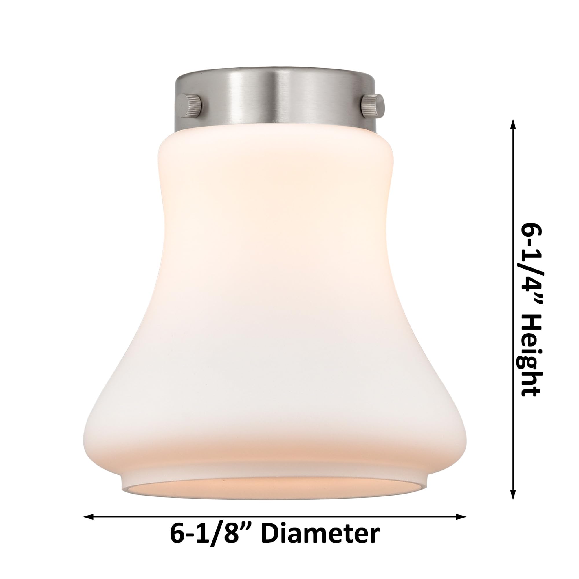 Innovations 203SW-PC-G192 1 Light Wall Sconce with High-Low-Off Switch, Polished Chrome Finish - Perfect for Bedroom, Hallway, and Living Room Lighting