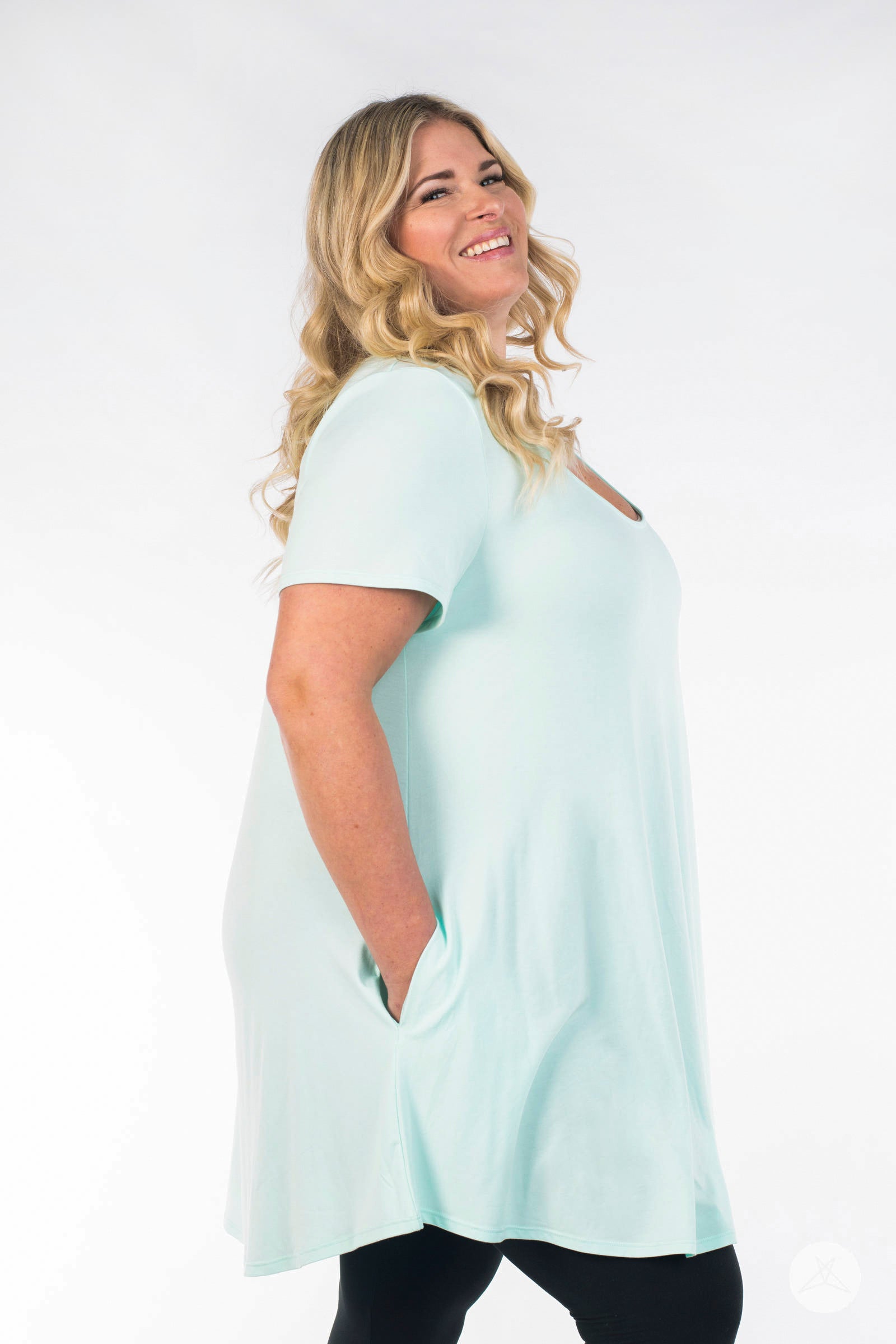 Classic Relaxed Fit Tunic Top for Women - Comfortable Casual Wear for Everyday, Work & Travel