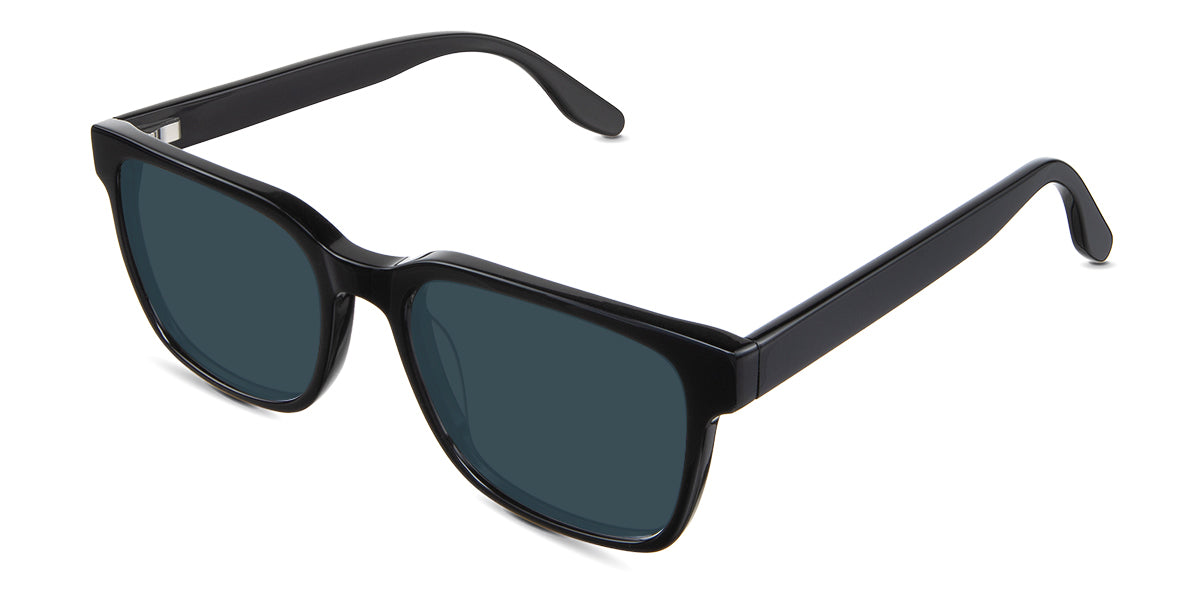 Wells Men's Prescription Sunglasses - Polarized UV Protection Glasses for Driving, Fishing & Outdoor Activities