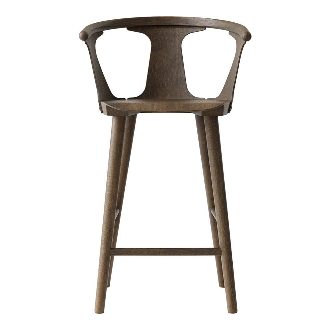 SK9 Bar Stool - Modern Counter Height Stool with Backrest for Kitchen Island, Breakfast Nook & Home Bar - Comfortable & Stylish Seating Solution