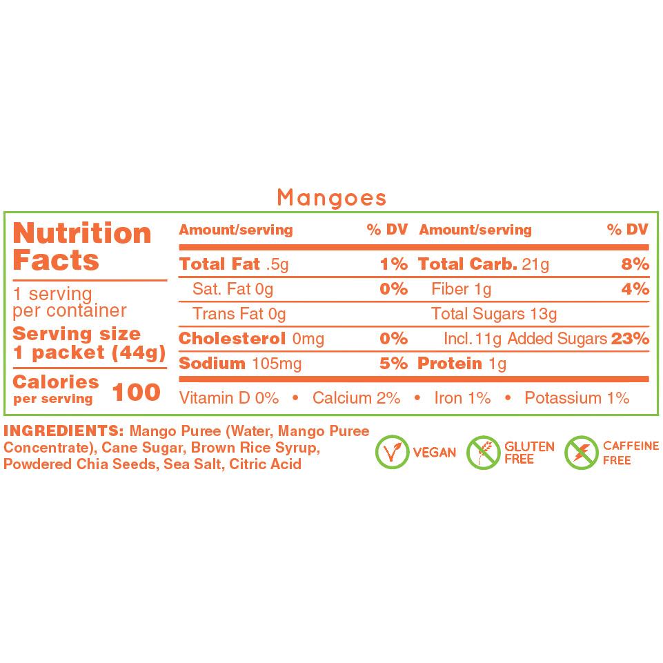 Humagel Premium Dried Mango Slices - Natural Sweet Snack for Kids & Adults - Perfect for Lunchboxes, Hiking, and Office Snacks