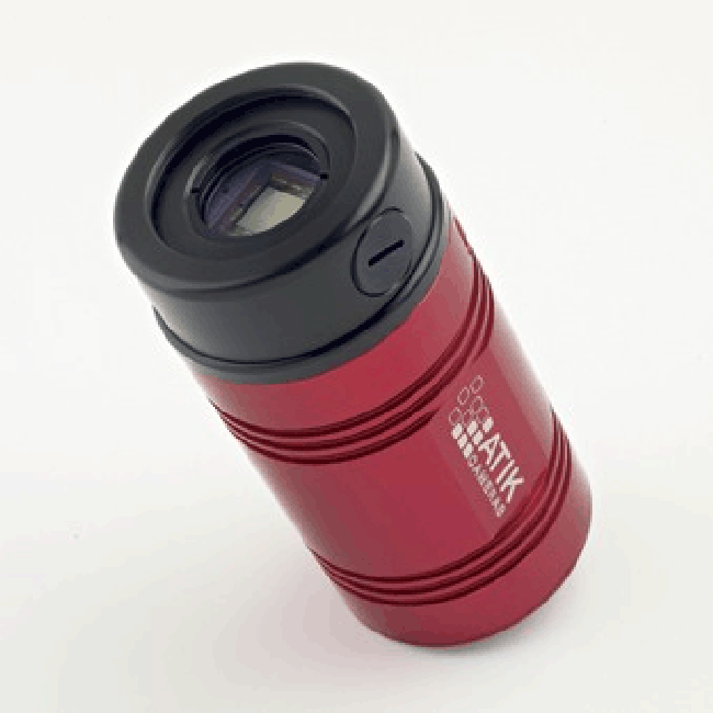 ATIK 460EX Color CCD Camera for Astrophotography - High Resolution Deep Space Imaging for Telescopes