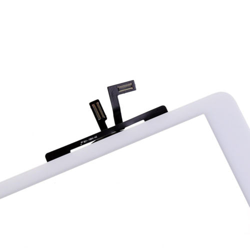 Original iPad Air 1st Generation Glass Screen & Digitizer Replacement Kit - Premium Repair Parts with Easy Installation Guide (White) - Perfect for DIY Screen Repair at Home or Office