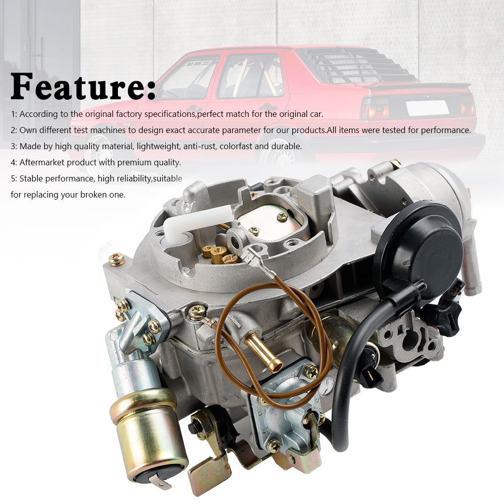 027129016H Carburetor Replacement for VW Golf 2 & Jetta II 19E 72PS - High Performance Fuel System Part for Improved Engine Efficiency - Perfect for Restoration Projects & Daily Driving