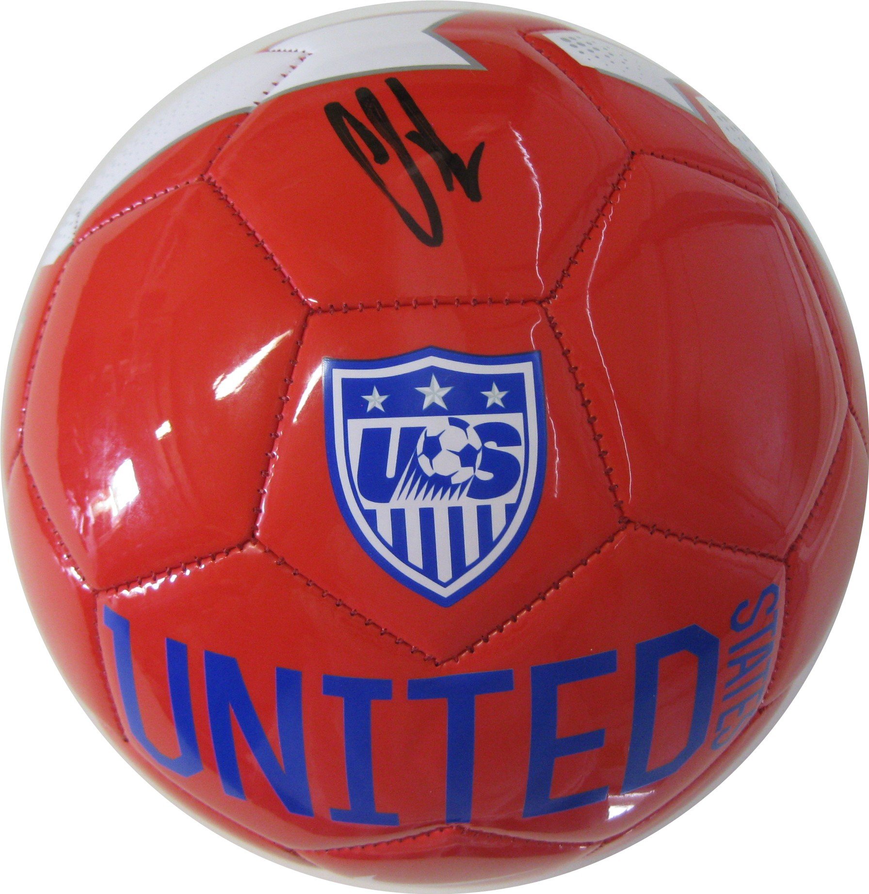 Clint Dempsey Autographed Seattle Sounders USA Soccer Ball with Beckett COA - Perfect for Soccer Fans, Collectors & Memorabilia Displays