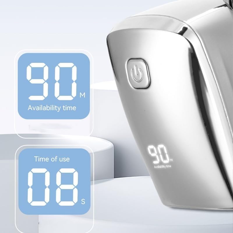 Men's Electric Razor & Shaver - 8-Blade Floating Head, Waterproof, Rechargeable Hair Clipper for Bald Head & Beard Trimming - Perfect for Travel, Home & Gym Use