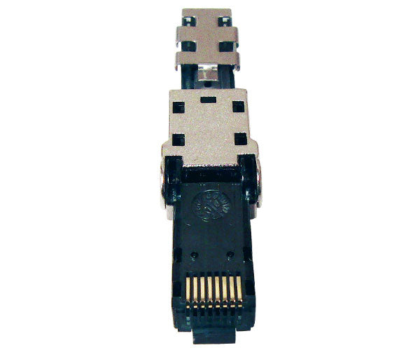 Premium CAT6A/CAT7 Shielded RJ45 Ethernet Connector - Slim 9mm OD for PoE+ Networks - Ideal for High-Speed Data Centers, Office Networks & Home Theater Installations