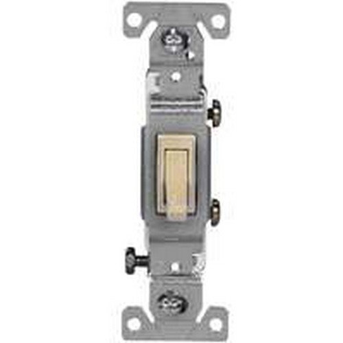 Toggle Switch 1-Pole 10A 250V AC Grounded Aluminum Panel Mount - Perfect for Industrial Control Panels and Electrical Equipment