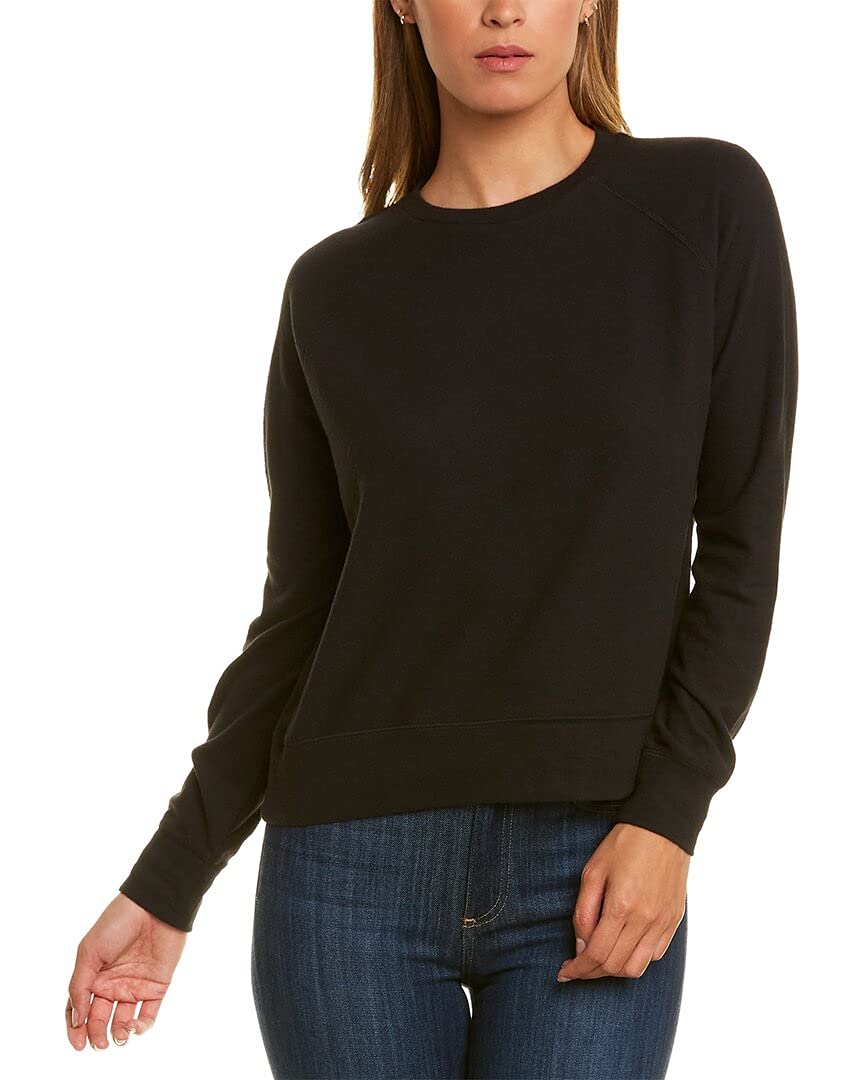 Vince Women's Long Sleeve Raglan Pullover Sweater - Soft Casual Knit Top for Fall & Winter | Perfect for Office, Travel & Everyday Wear