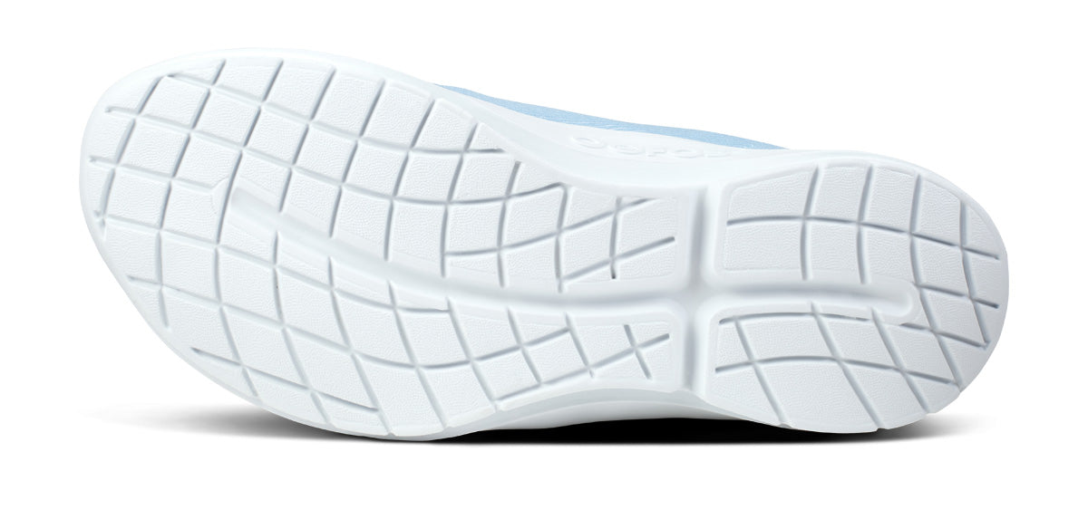 Women's OOmg Sport LS Low Shoe - Lightweight Running Sneakers in Carolina Blue | Perfect for Jogging, Gym Workouts & Casual Wear