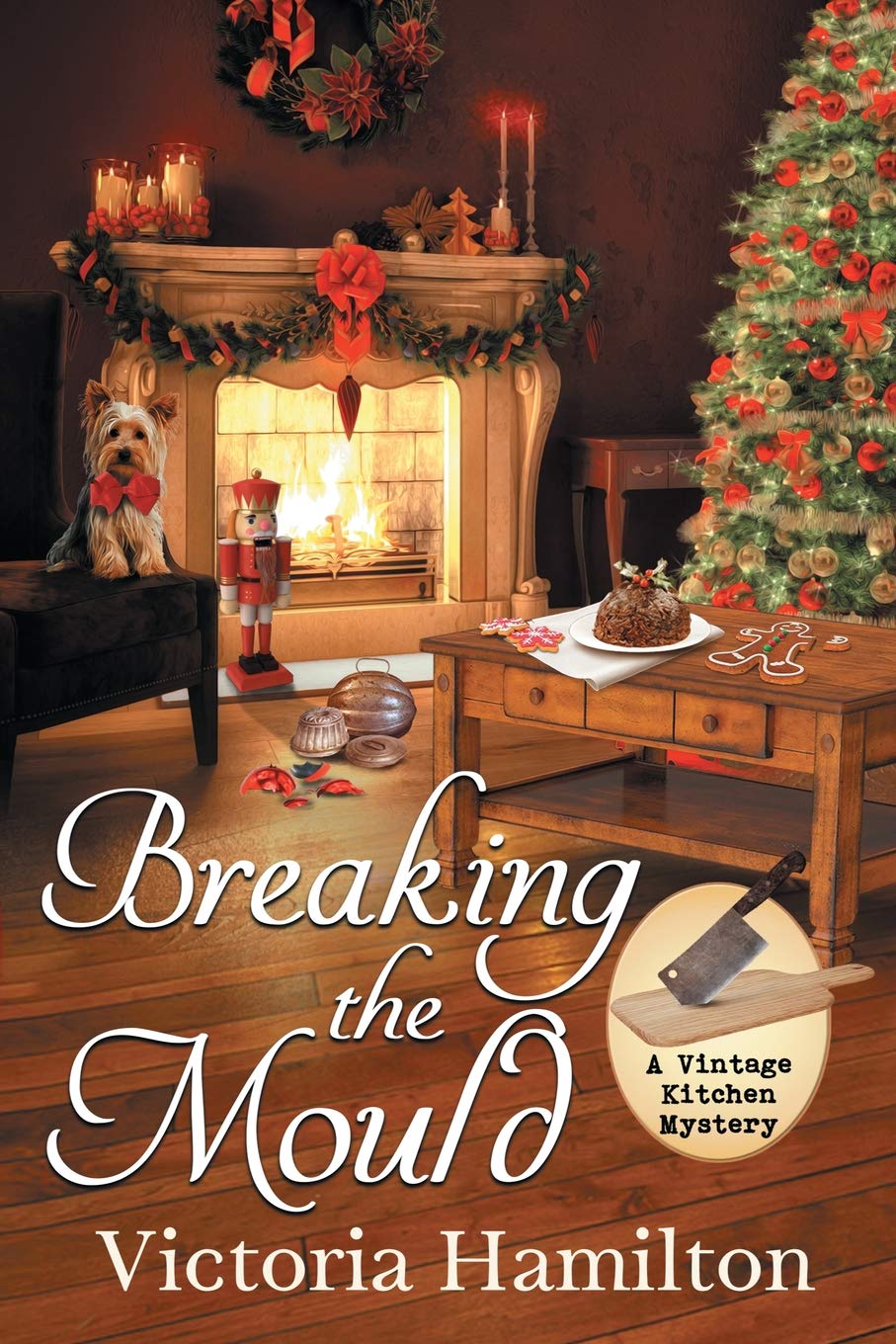 Breaking the Mould - A Vintage Kitchen Mystery Novel | Cozy Culinary Crime Fiction Book for Adults | Perfect for Book Clubs & Mystery Lovers