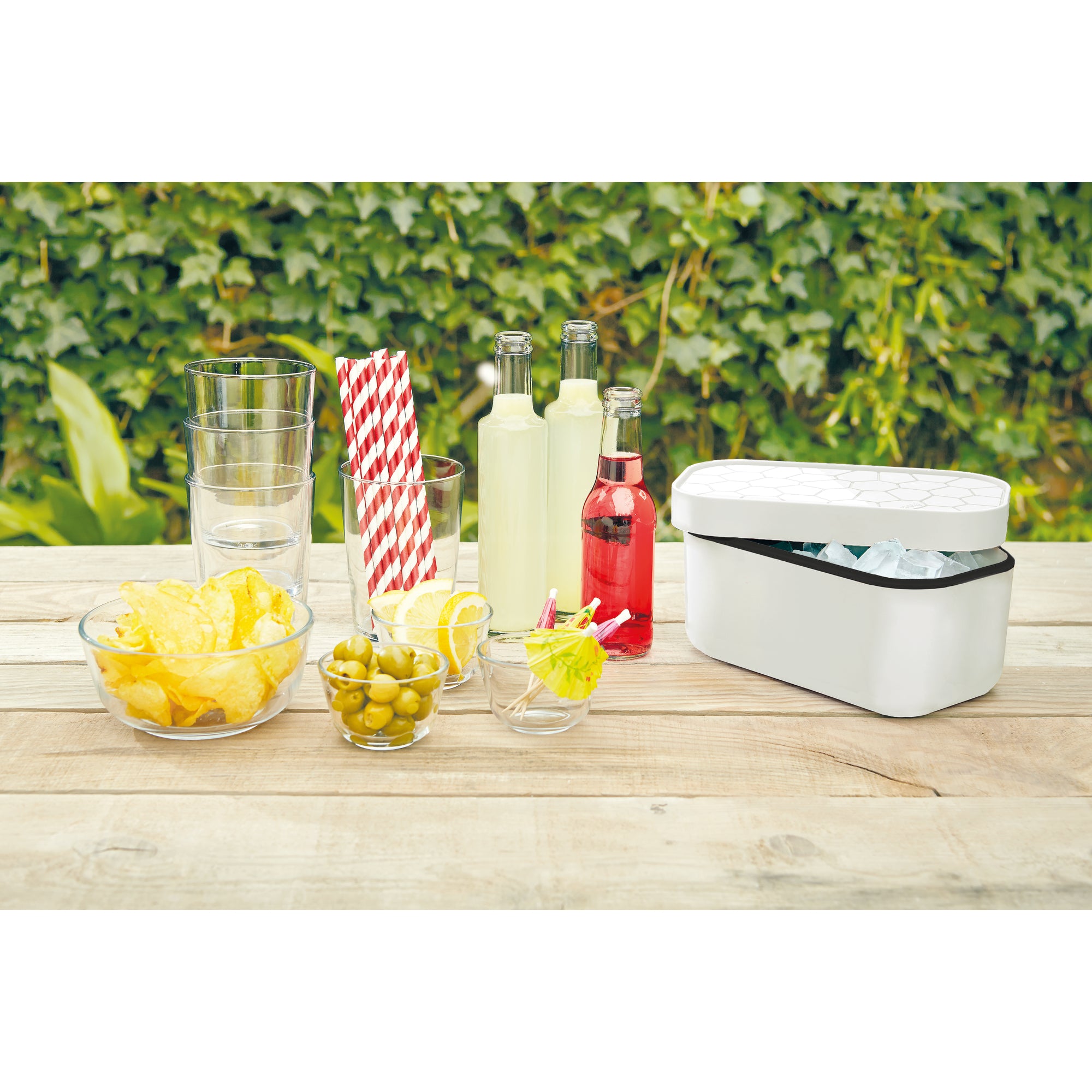 Portable Ice Cooler Box for Camping, Picnics & Outdoor Adventures - Insulated Cooler for Food & Drinks - Perfect for Beach, BBQ & Tailgating