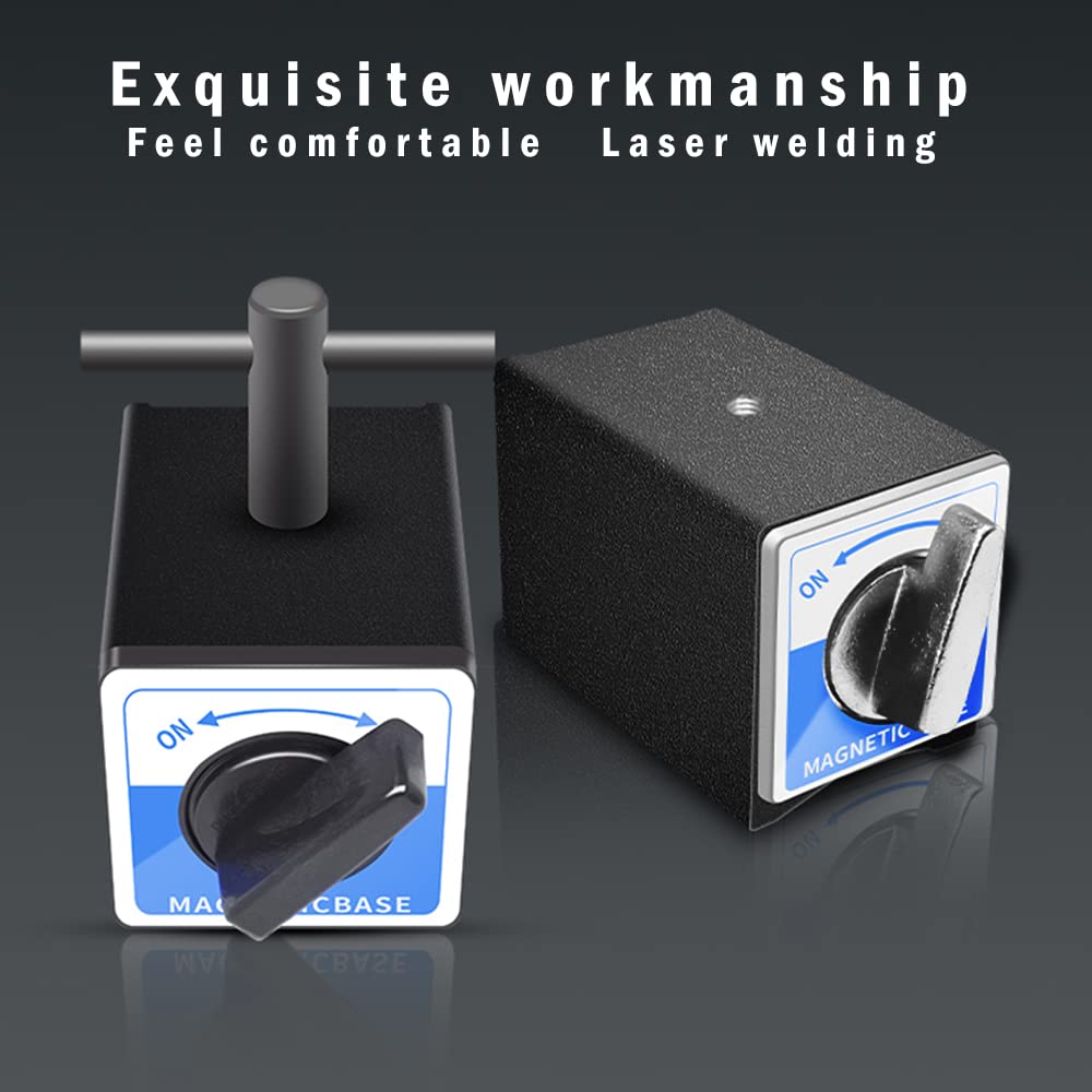 Magnetic Holder Bed On/Off Switch - Strong Holding Power for Easy Access - Perfect for Bedside, Workshop, and Office Organization
