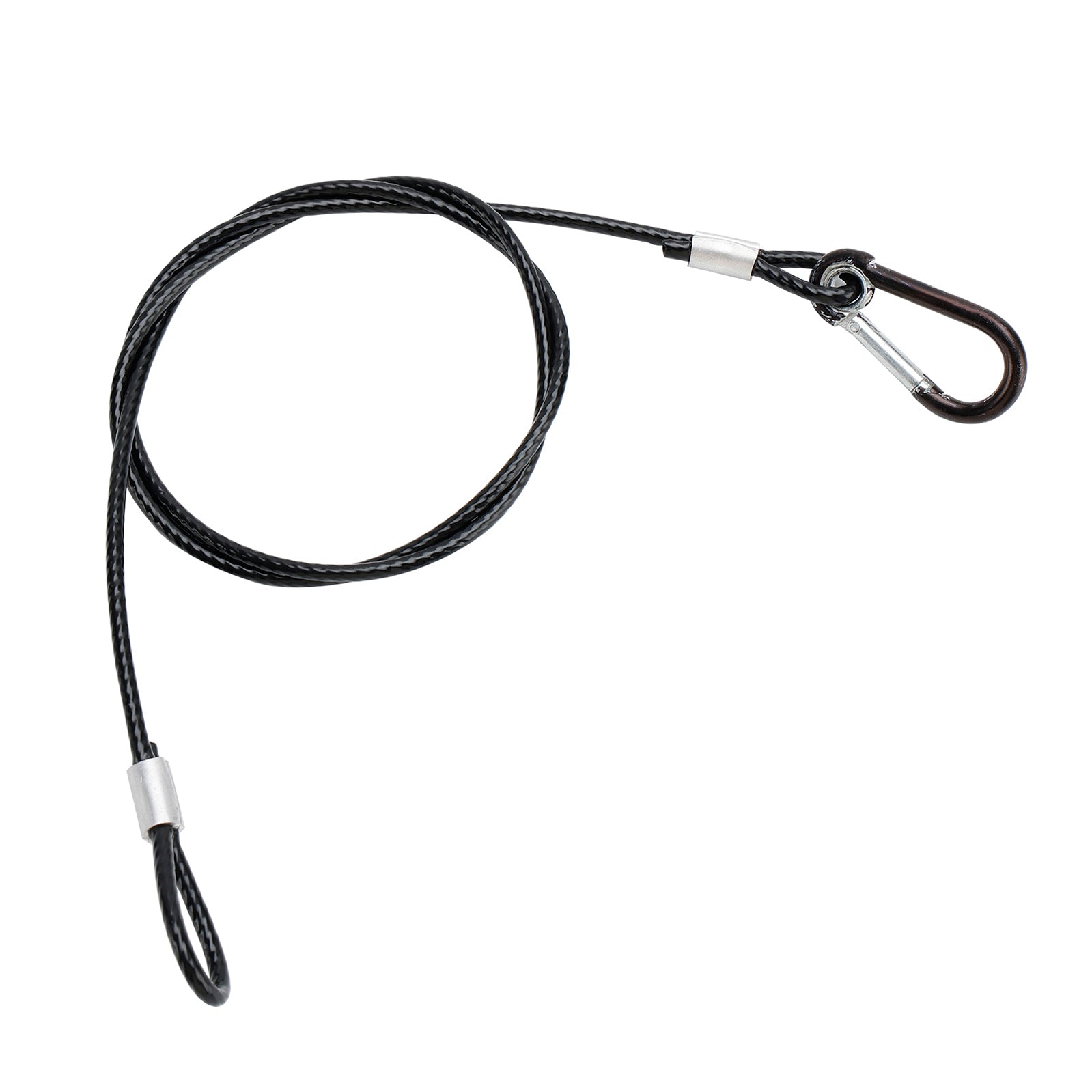 1/5/10Pcs 4MM Thick Steel Wire Safety Cable - Heavy Duty Security Wire for Stage Lighting, Clamps & Beam Lights - Perfect for Theaters, Concerts & Event Rigging