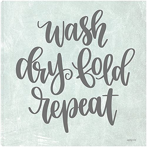Wash, Dry, Fold, Repeat
