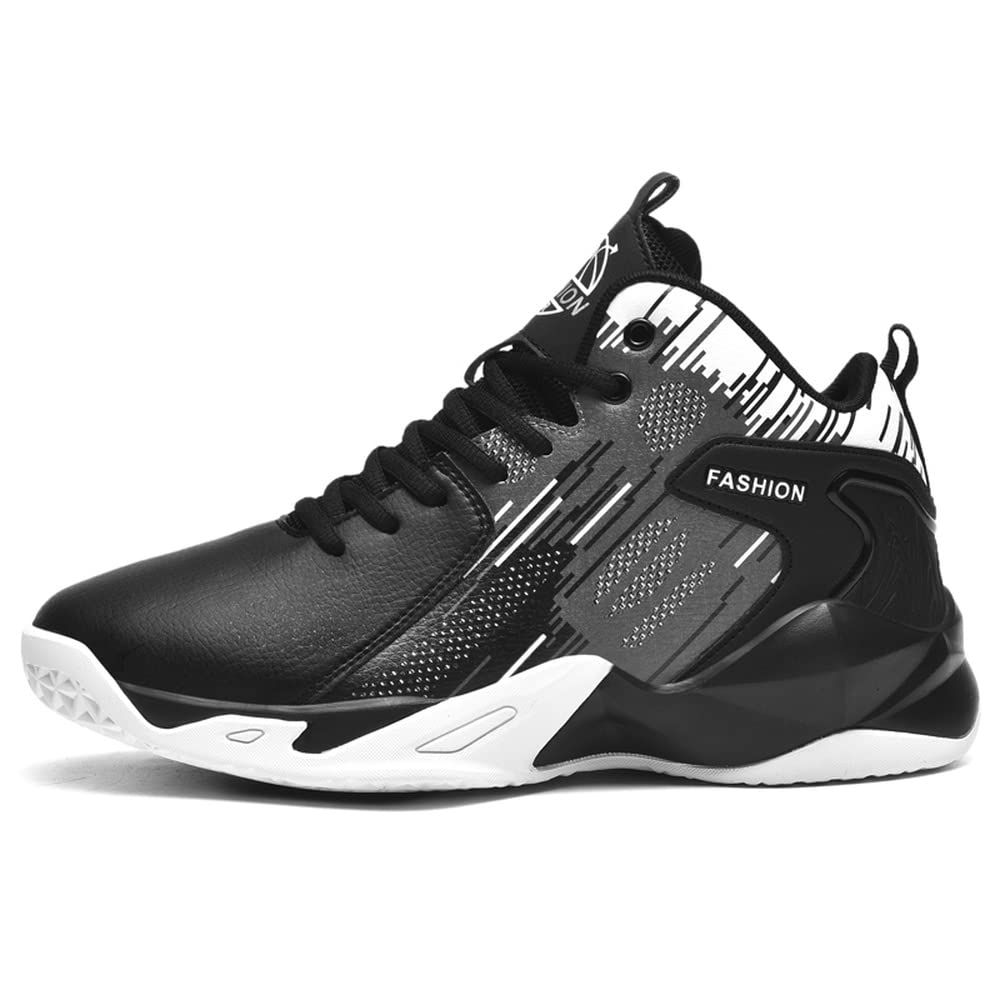 **Men's Basketball Running Sneakers - Lightweight Spring Sports Shoes for Outdoor & Gym Workouts**