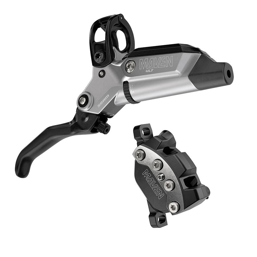SRAM Maven Ultimate Disc Brake Set - Premium Mountain Bike Hydraulic Brakes for Trail & Enduro Riding - High-Performance Stopping Power for MTB & E-Bikes