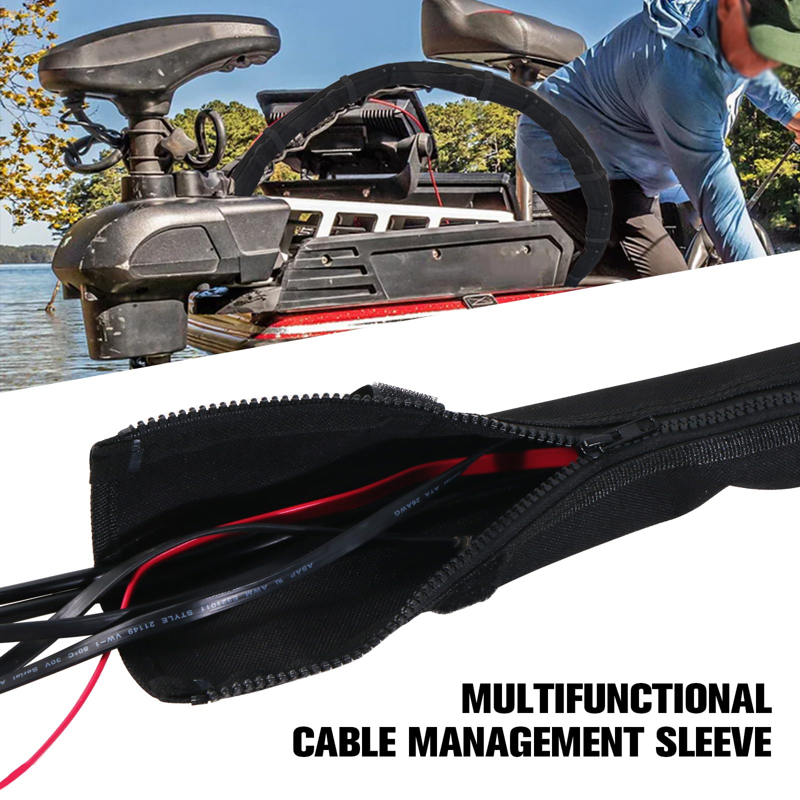 Trolling Motor Cable Sleeve - 48