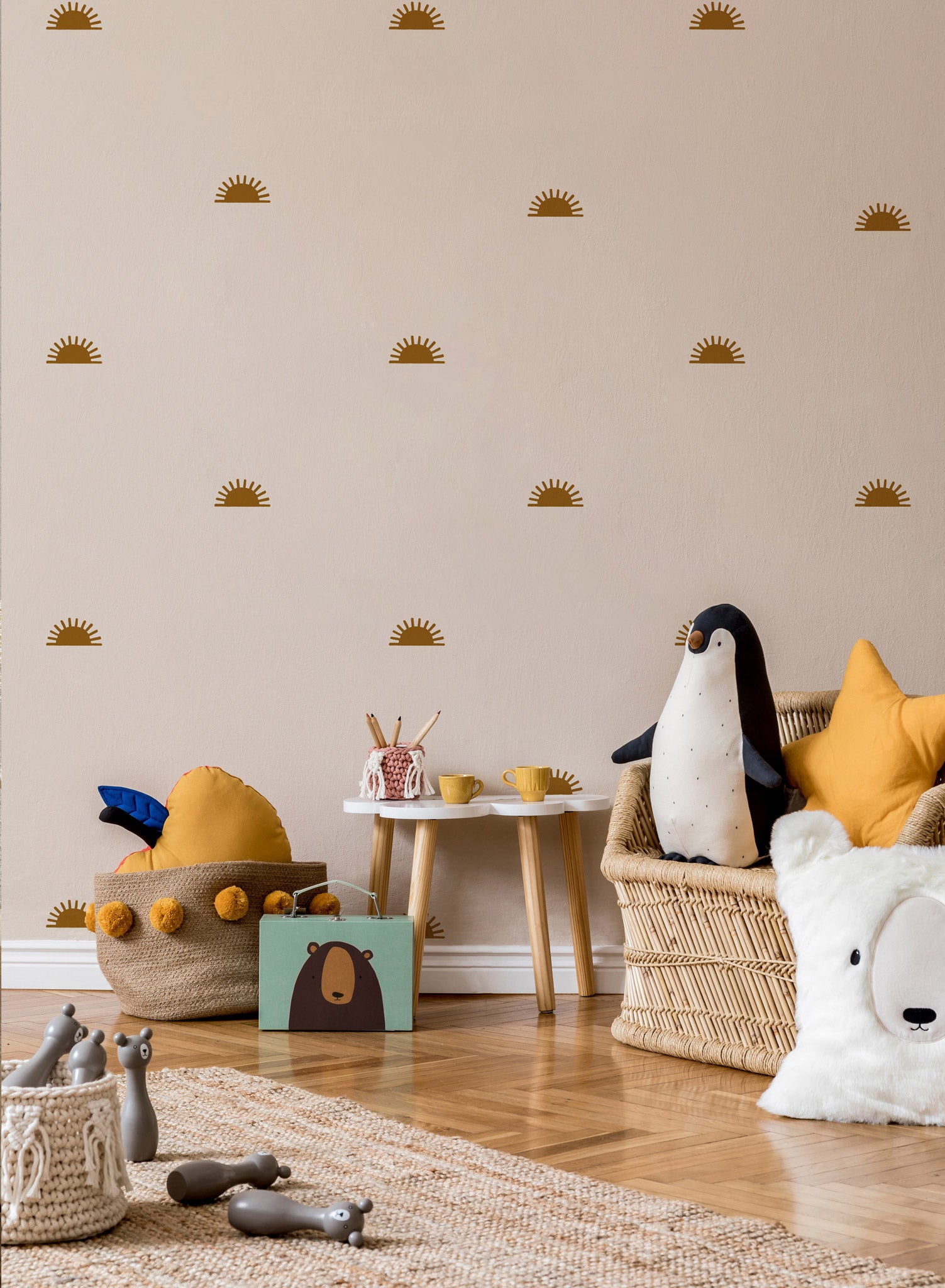 Rise & Shine Wall Decal - Motivational Vinyl Sticker for Home & Office Decor - Perfect for Bedrooms, Living Rooms & Workspaces