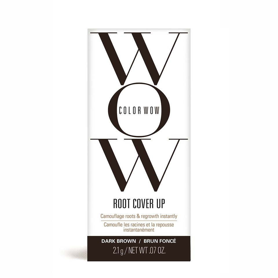 Color Wow Root Cover Up - Instant Gray Hair Concealer Spray for Quick Touch-Ups - Perfect for Home, Travel & On-The-Go Use