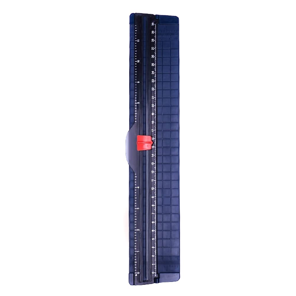 Portable Mini Paper Cutter Trimmer for Cardstock, Photos & Labels - Scrapbooking, Crafting, Office & School Supplies | Perfect for Home, Studio & DIY Projects