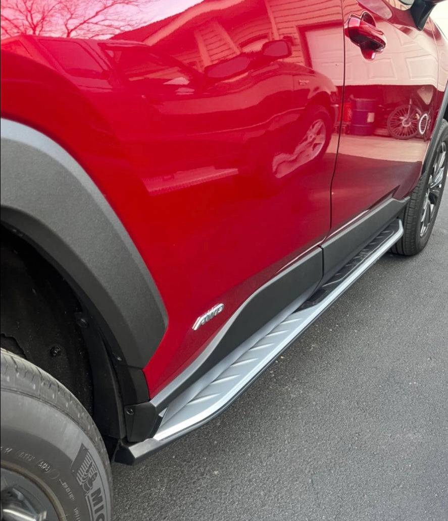 2019-2024 Toyota RAV4 Running Boards Nerf Bars - Side Step Rails for Easy Entry & Exit - Perfect for Off-Roading & Daily Commutes