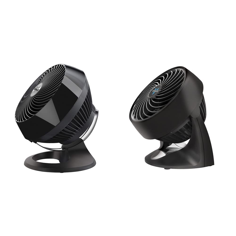 Vornado 660 Large Whole Room Air Circulator Fan & Vornado 133 Small Air Circulator Fan - Powerful Cooling for Bedroom, Office, Living Room and Home Use