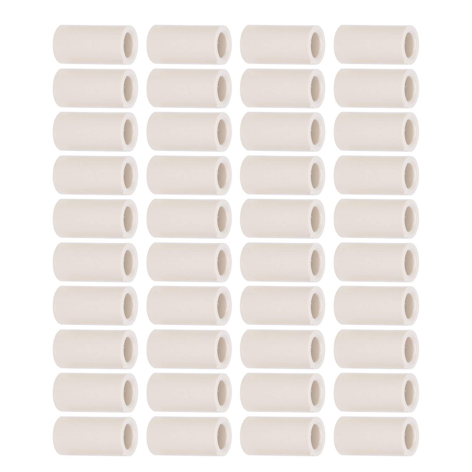 Alomejor Pool Cue Ferrule Replacement Kit - 40pcs with 3 Sizes (25mm/18mm/12.3mm) for Billiards, Snooker, and Pool Cue Maintenance & Repair