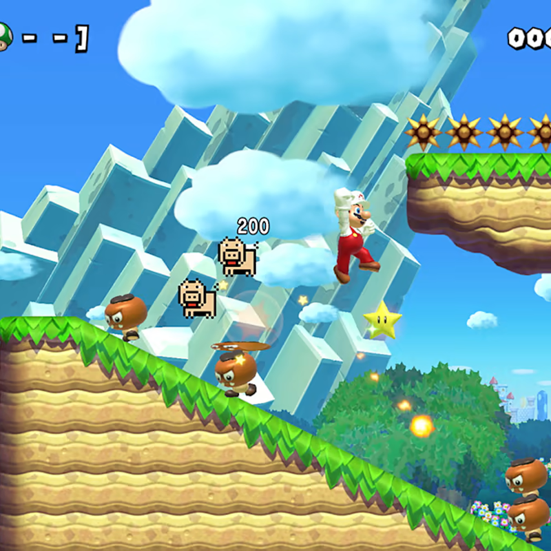 Super Mario Maker 2 - Nintendo Switch Game (US Version) | Create & Share Levels - Perfect for Family Fun & Multiplayer Gaming