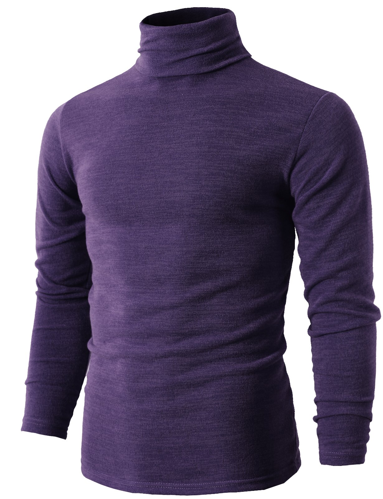 Men's Slim Fit Turtleneck Sweater - Lightweight Knit Pullover for Casual Wear | Perfect for Office, Date Night & Fall Layering