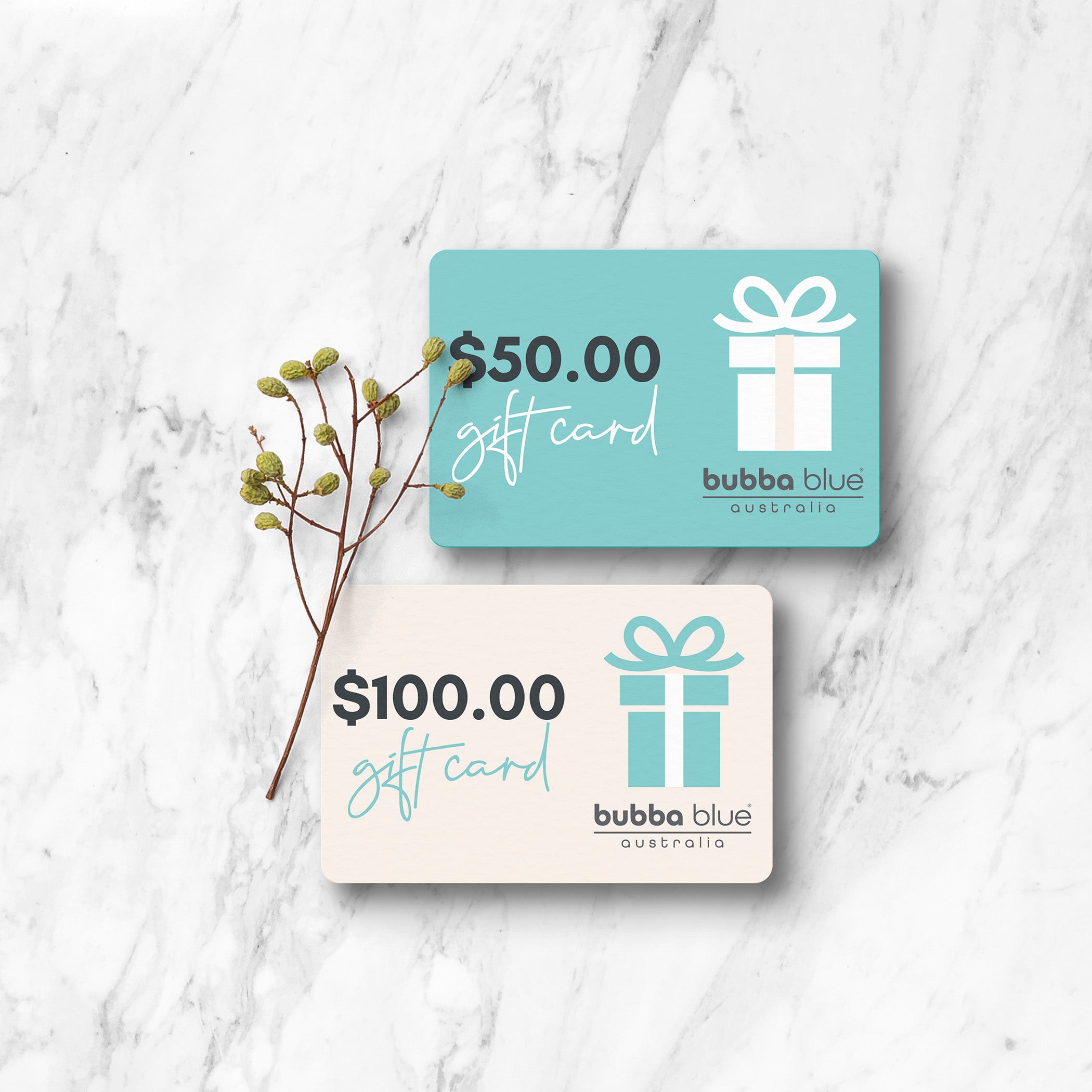 Bubba Blue eGift Card - Perfect for Birthdays, Holidays & Special Occasions | Digital Gift Card for Online Shopping