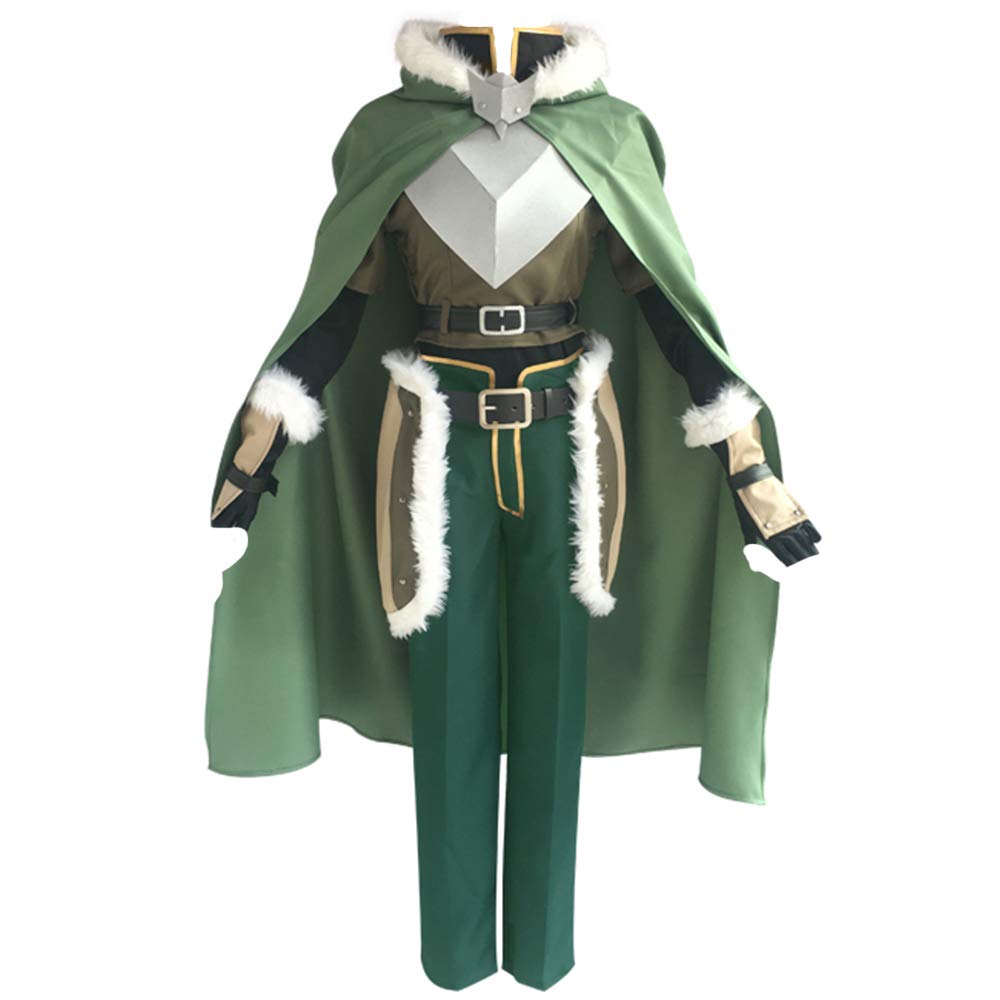 Anime The Rising of The Shield Hero Naofumi Iwatani Cosplay Costume - Full Outfit Set for Halloween, Comic Con & Cosplay Events | Perfect for Anime Fans & Roleplaying