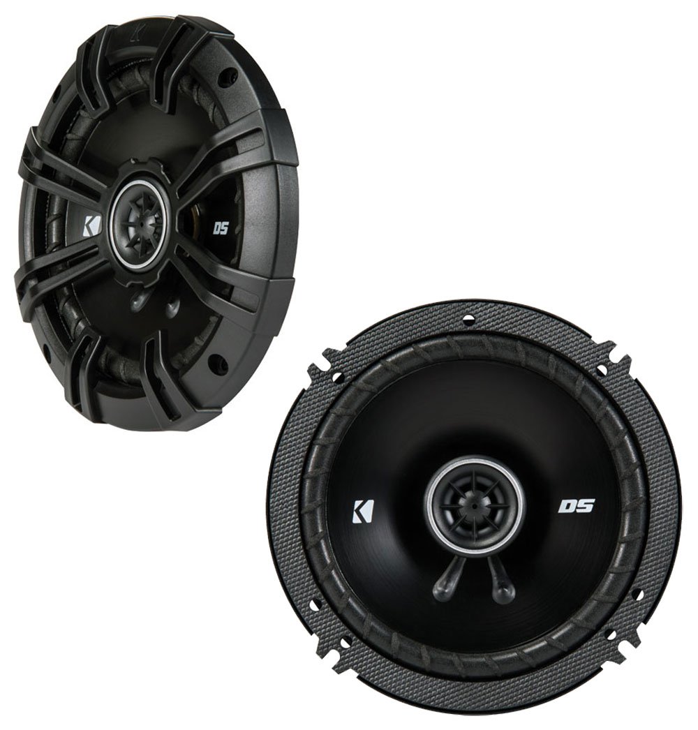 Harmony Audio Kicker DSC65 Car Speakers Compatible with Honda Accord 1998-2002 - 6.5