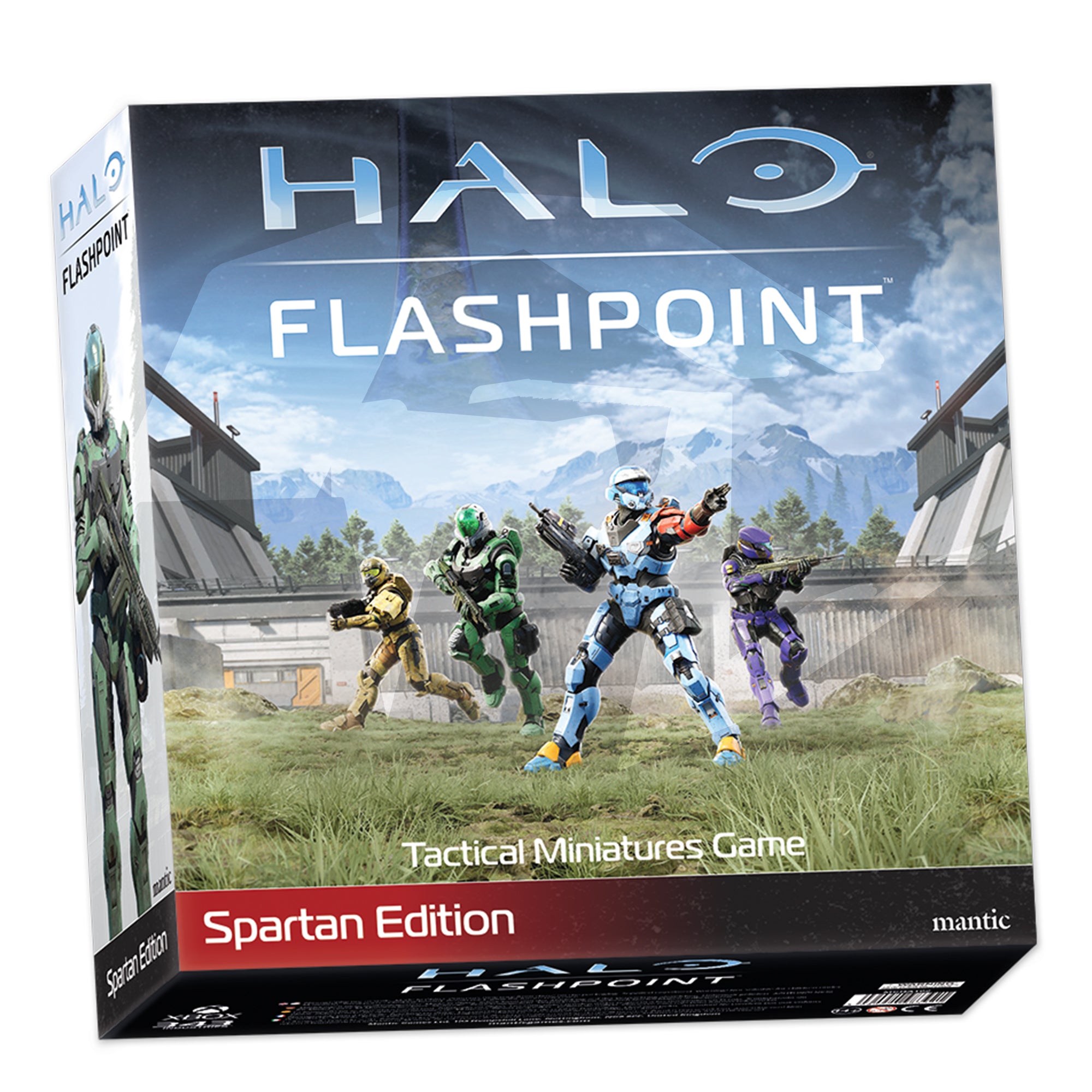 Halo: Flashpoint Spartan Edition - Limited Collector's Edition for Xbox & PC | First-Person Shooter Game with Exclusive Spartan Content | Perfect for Gaming Enthusiasts & Halo Fans