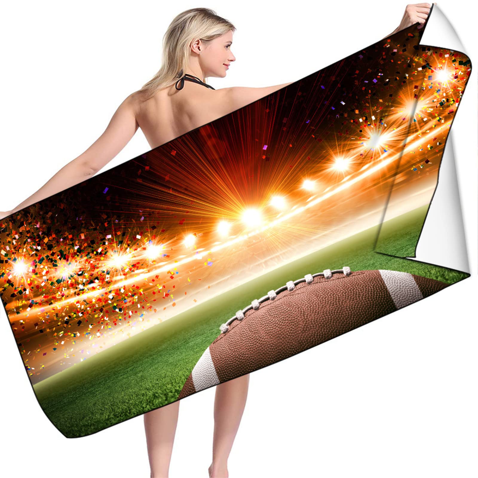 Premium Microfiber Beach Towel - Quick Dry, Super Absorbent, Sand-Free (75
