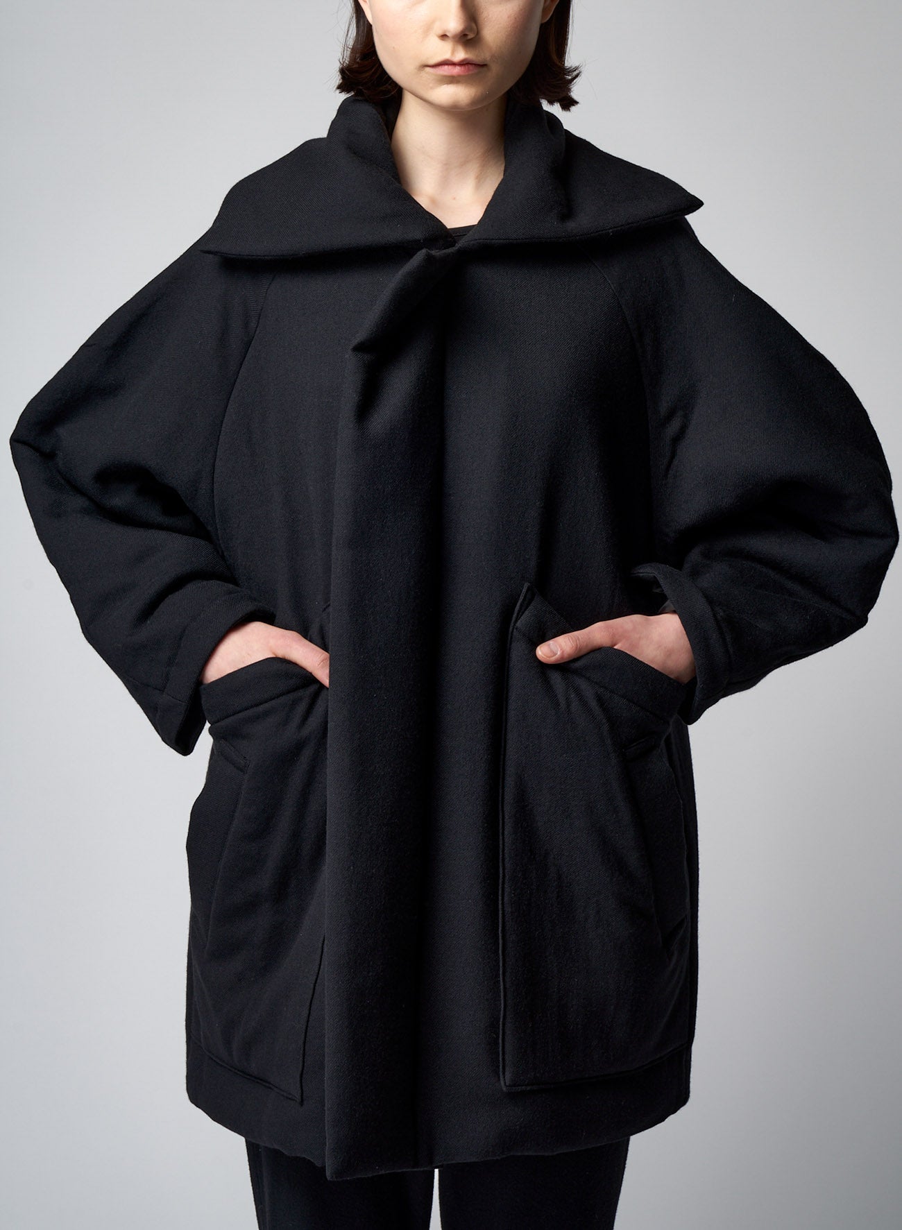2/72 Woolviyella Big Blouson Collar - Stylish Winter Jacket for Men & Women - Perfect for Outdoor Activities & Casual Wear