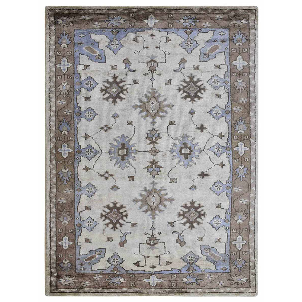 Dreams Reverie Hand Knotted Rug - Premium Wool Area Rug for Living Room, Bedroom & Dining Room - Soft & Durable Home Decor