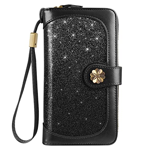 Black Glitter