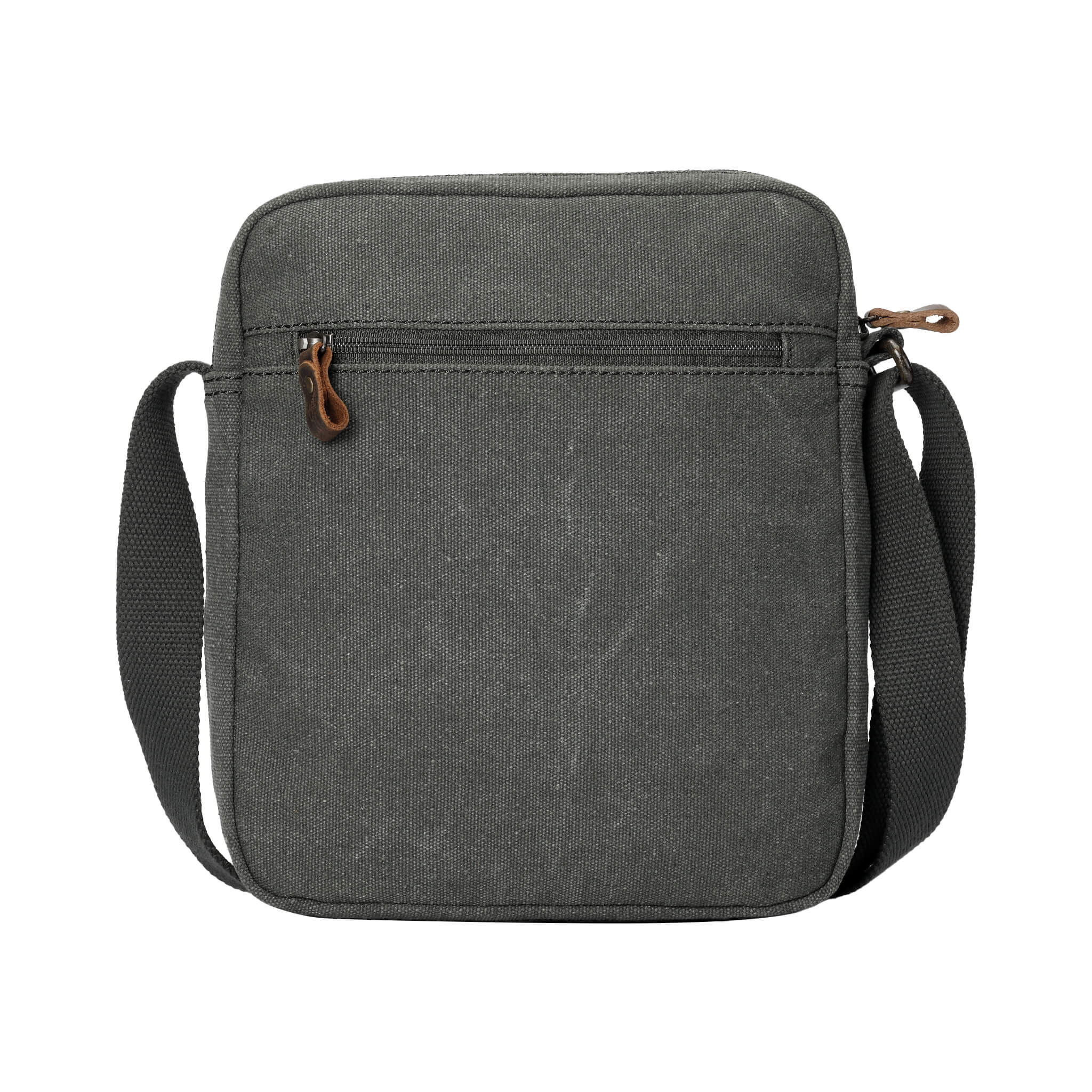 Troop London Classic Canvas Crossbody Bag for Men & Women - Stylish & Durable Shoulder Bag for Travel, Work & Everyday Use
