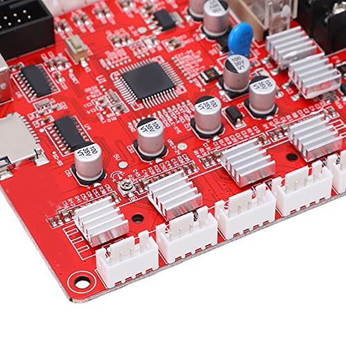 3D Printer Motherboard PWM Module for A8 Plus - 3-Way Output Mainboard with 12-24V USB Interface | Perfect for DIY 3D Printing Projects & Repairs