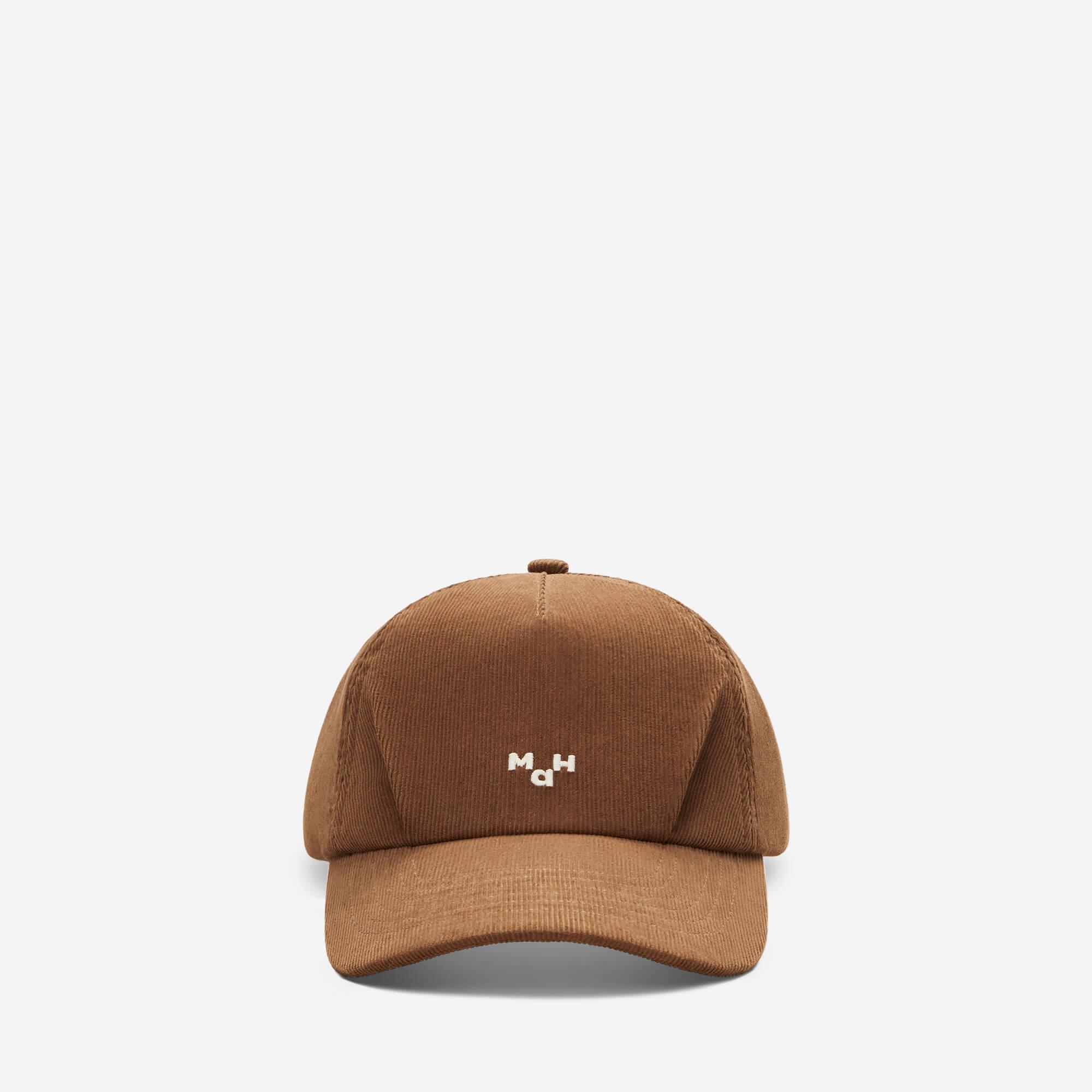 Stylish Brown Corduroy Baseball Cap for Men - Perfect for Outdoor Activities, Casual Wear, and Sports