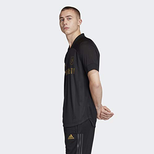 Adidas Los Angeles FC Home Authentic Soccer Jersey - Men's Small - Official MLS Jersey for Games & Fan Support
