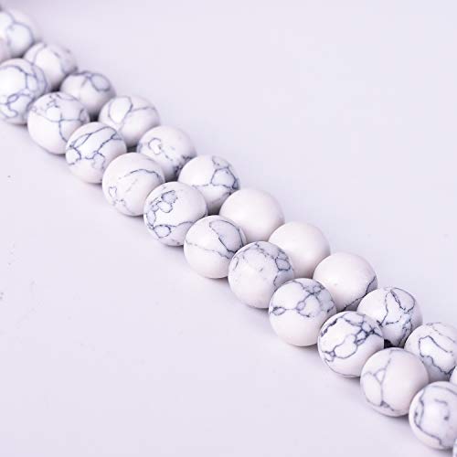 White Howlite Turquoise