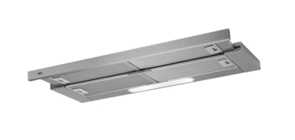 AEG DPB5950MA 90cm Stainless Steel Slide Out Range Hood - Powerful Kitchen Ventilation for Smoke & Odor Removal - Perfect for Modern Home Cooking